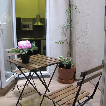 Apartment The Balcony